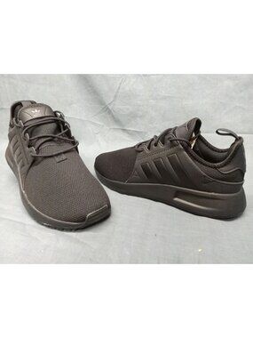 Adidas X_PLR J Athletic Sneakers Mesh Black Black Boys Size 6.5 NEW IN BOX!